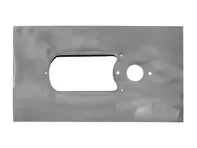 Panneau de réparation de la grille de klaxon. Porsche 356A - 64450301100GRV, 64450301101GRV, 64450301110 - PP197H, P197H